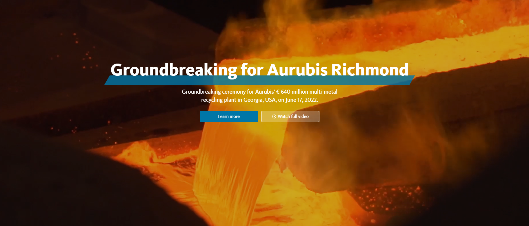 Groundbreaking-Aurubis-Site